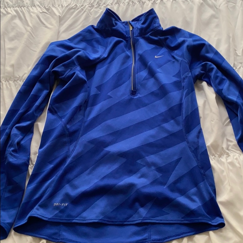 Nike Dri-Fit Long Sleeve Pullover